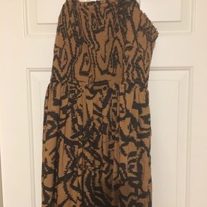 Anthropologie Maxi dress
